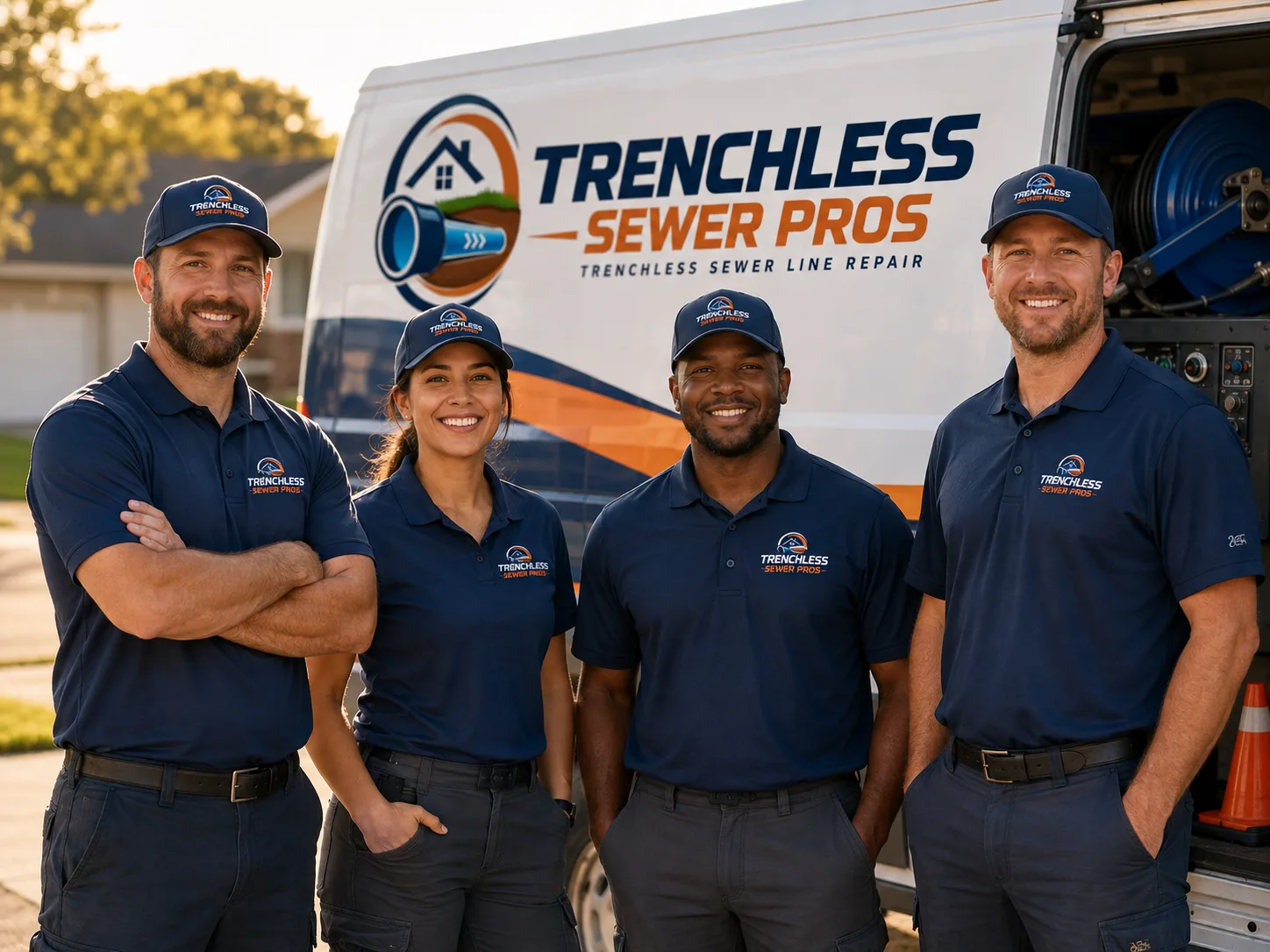 Trenchless Sewer Repair company in New London, NC